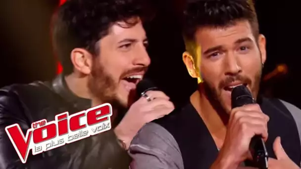 Kings of Leon – Sex On Fire | Réphael Logan VS Marc Hatem | The Voice France 2016 | Battle