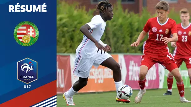 U17 : Hongrie-France (0-3), le résumé