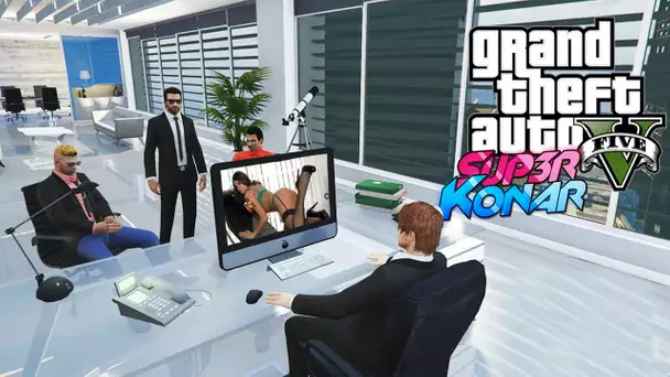 GTA 5 online - Best of funny moments #48 (Gros projet)