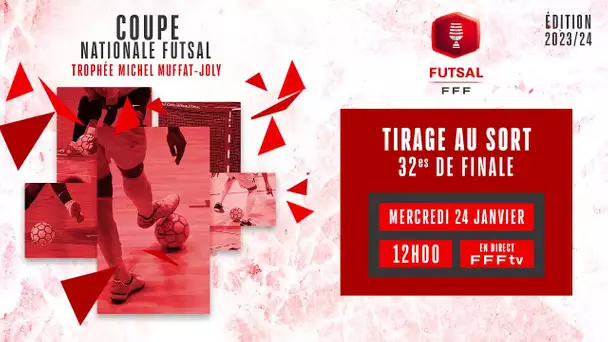 Le tirage des 16es de finale de la Coupe nationale futsal