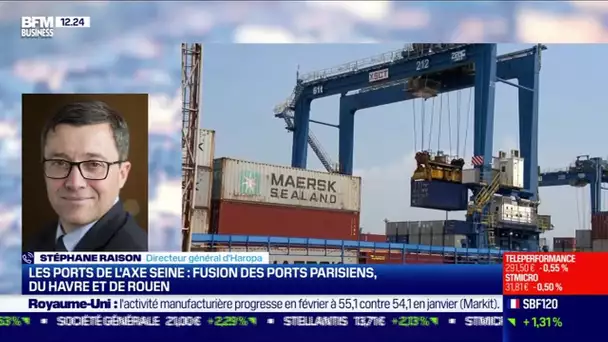 Stéphane Raison (Haropa): Haropa prend la direction des ports de l'axe Seine