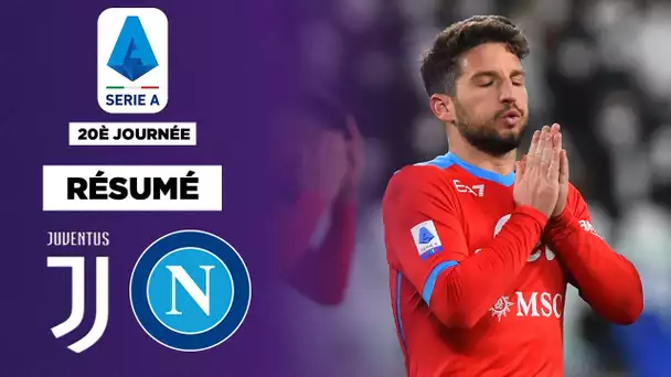 Résumé : La Juve accrochée par un Napoli décimé