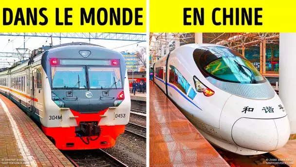 Pourquoi la Chine a Mis au Point le Réseau Ferroviaire le Plus Rapide au Monde ?