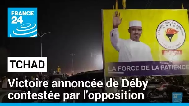 Tchad : victoire annoncée de Mahamat Idriss Déby à la présidentielle, l'opposition conteste