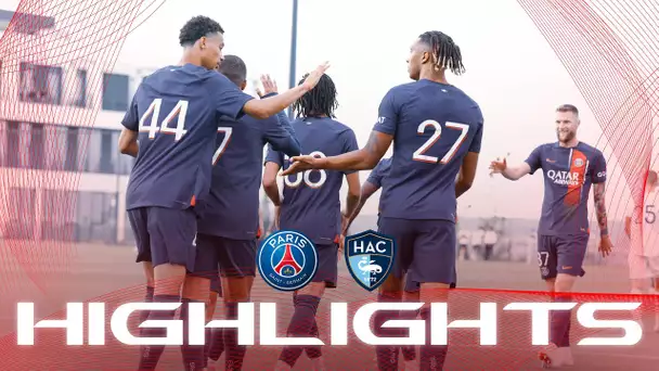 HIGHLIGHTS | Paris Saint-Germain 2-0 Le Havre