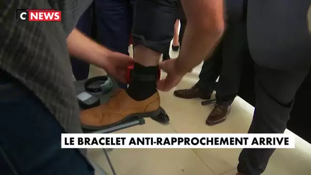 Le bracelet anti-rapprochement arrive