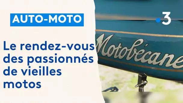 La balade des Ancêtres : le rendez-vous des passionnés de vieilles motos du Puy-de-Dôme