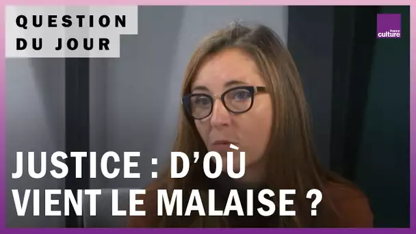 Magistrats, greffiers… d’où vient le malaise des professionnels de la justice ?