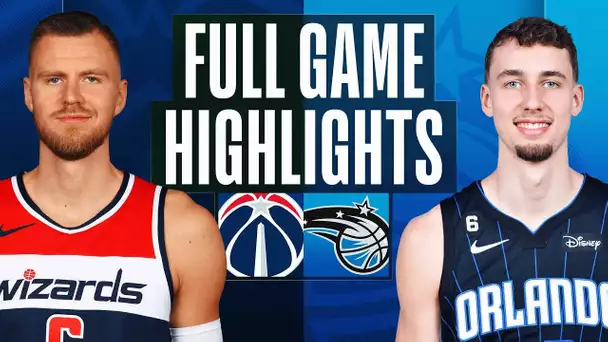 WIZARDS at MAGIC | FULL GAME HIGHLIGHTS | March 21, 2023