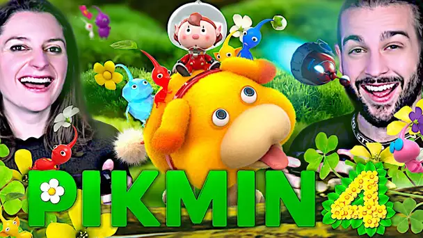 UNE INCROYABLE AVENTURE COMMENCE ! PIKMIN 4 NINTENDO SWITCH COOP