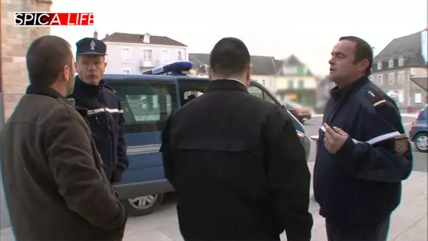 Brigade de recherche en alerte après un vol signalé !