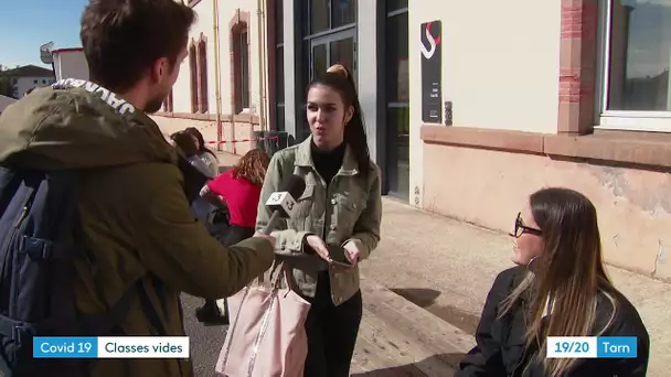 Covid-19 et fermeture des écoles : on s'organise dans le Tarn