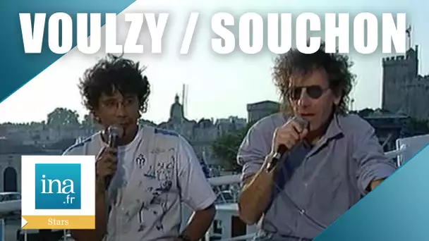 Alain Souchon et Laurent Voulzy aux Francofolies de La Rochelle | Archive INA