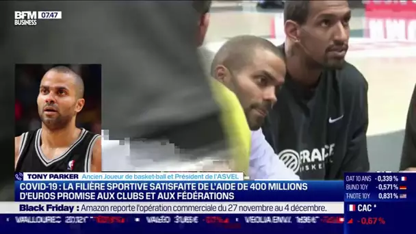 Tony Parker (ASVEL) : Les clubs de basket jouent-ils leur survie ?