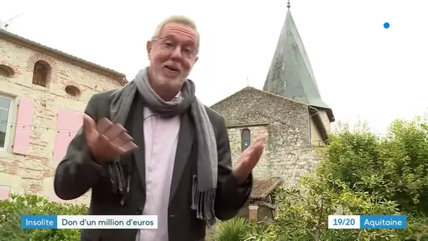 Lot et Garonne : un cantonnier lègue plus d'un million d'euros à sa commune