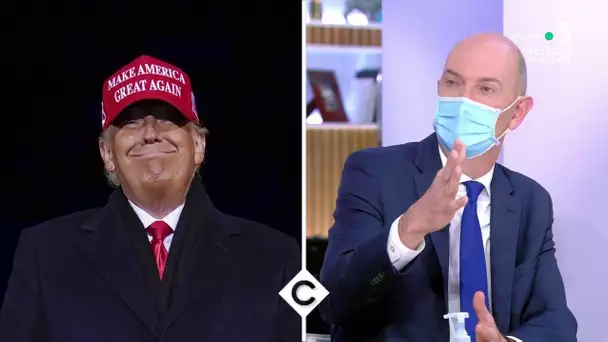 Le Trumpisme peut-il survivre à une défaite ? - C à Vous - 04/11/2020