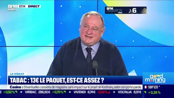 Nicolas Doze face à Jean-Marc Daniel : Tabac, 13 euros le paquet, est-ce assez ?