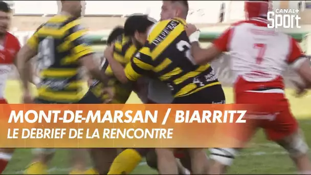Le résumé de Mont-de-Marsan / Biarritz  - Pro D2 (J27)