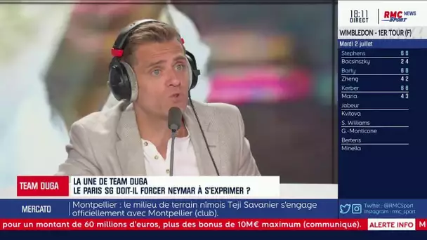 Rothen sur Neymar : "Tu dois être clair sur ton avenir : c'est important pour le club et pour lui !"