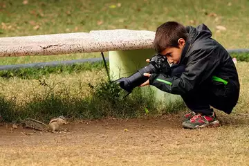 Ya con apenas 10 años se convirtió en el mejor fotógrafo joven de todo el mundo