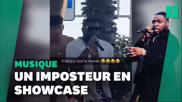 Un sosie de Fresh la Peufra se fait passer pour le rappeur en boîte de nuit