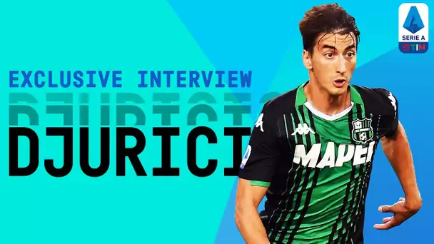 "We can get a result against Milan!" | Filip Djuricic | Exclusive Interview | Serie A TIM