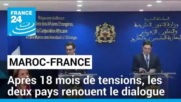 Maroc-France : après 18 mois de tensions, les deux pays renouent le dialogue • FRANCE 24
