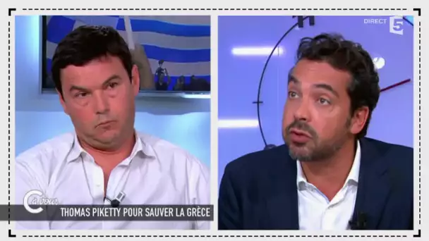 Thomas Piketty sur la dette et la Grèce en Europe - C à vous - 23/06/2015