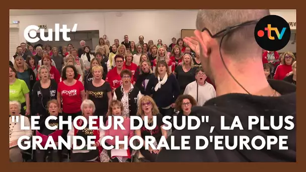 Rencontre avec "Le Choeur du Sud", la plus grande chorale d'Europe, née dans le Var