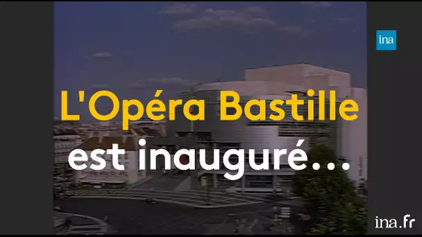 L’enfer du chantier de l’Opéra Bastille | Franceinfo INA