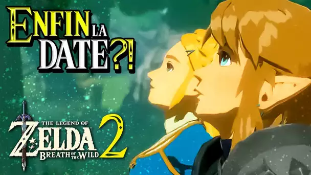 Zelda Breath of the Wild 2 : ENFIN LA DATE ?! 🚨🚨🚨