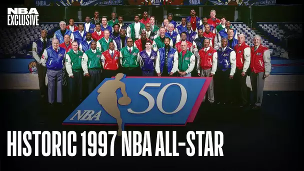 NBA 50 Legendary Figures | NBA Exclusive