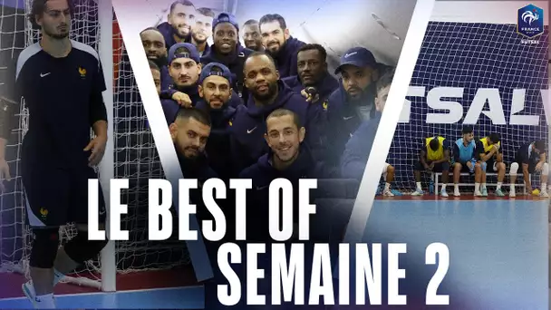Futsal : Best of semaine 2