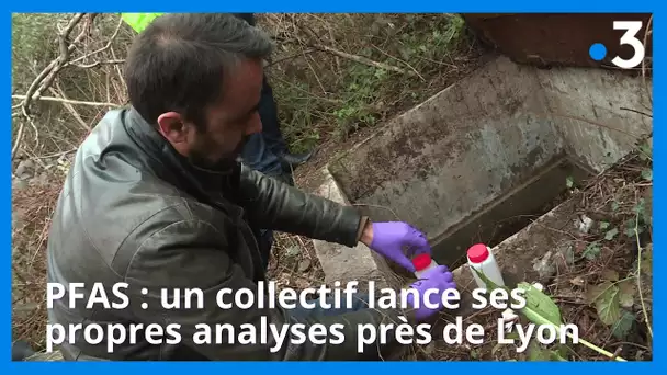 PFAS : un collectif lance ses propres analyses près de Lyon