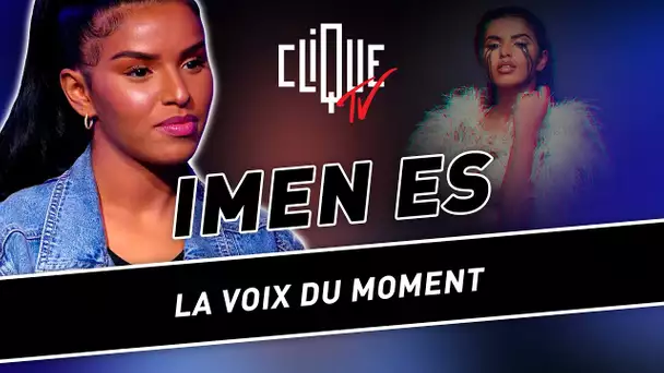Imen Es rend hommage à sa famille, à son public, et aux chanteuses qui l'ont inspirée - Clique TV