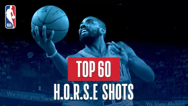 Top 60 H-O-R-S-E Shots: 2018 NBA Season