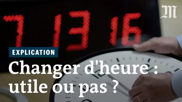 Changement d’heure : une mesure inutile ?