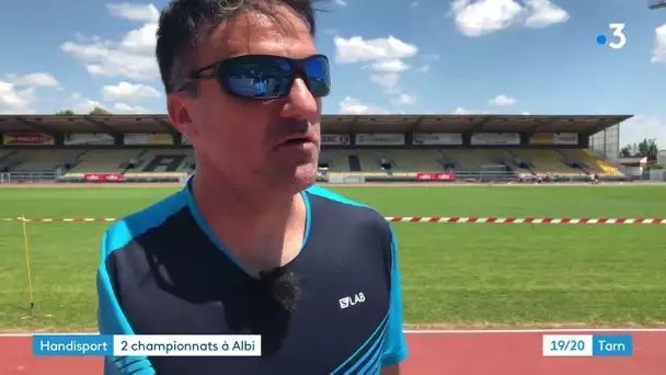 Championnats de France d'Athlétisme Handisport : les athlètes se préparent à Albi