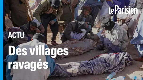 Afghanistan : plus de 2 000 morts dans un séisme de magnitude 6,3