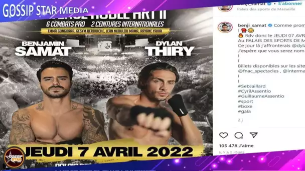 Benjamin Samat et Dylan Thiry vont se taper dessus à Marseille !