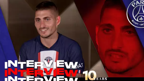 🗣️🎙️ INTERVIEW : Marco Verratti ❤️ #10YearsWithMarco 💙