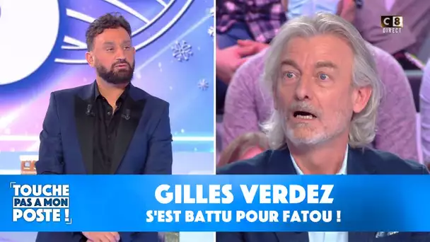 Gilles Verdez s'est battu pour Fatou !