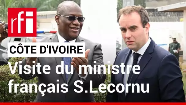 Côte d’Ivoire : Sébastien Lecornu évoque la «réarticulation» de la présence militaire française