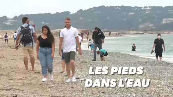 Tous à la plage, Français, Grecs et Chinois profitent de la réouverture des fronts de mer