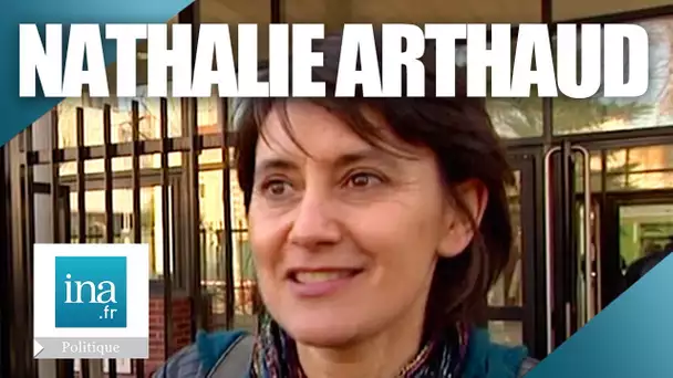 2012 : Nathalie Arthaud, candidate de Lutte ouvrière | Archive INA