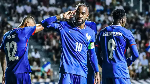 Paris 2024 - Lacazette : "L'OBJECTIF est clair, c'est la MÉDAILLE D'OR"