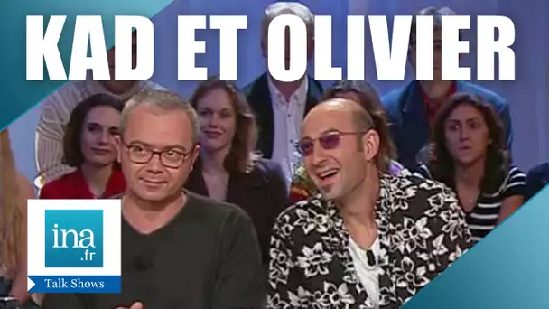 Kad et Olivier "Interview sans intérêt" | Archive INA