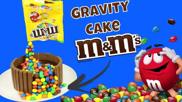 ♡• RECETTE GRAVITY CAKE M&M'S | AVEC UN GLACAGE MIROIR CHOCOLAT •♡