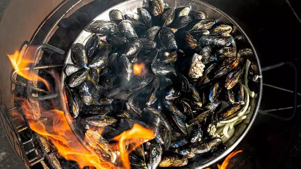 RECETTE #56 - Brasucade de moules - Fabrice Mignot