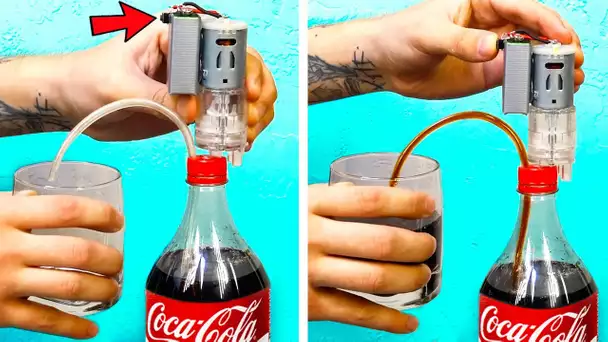 25 INVENTIONS INCROYABLES QUE TU PEUX FAIRE CHEZ TOI